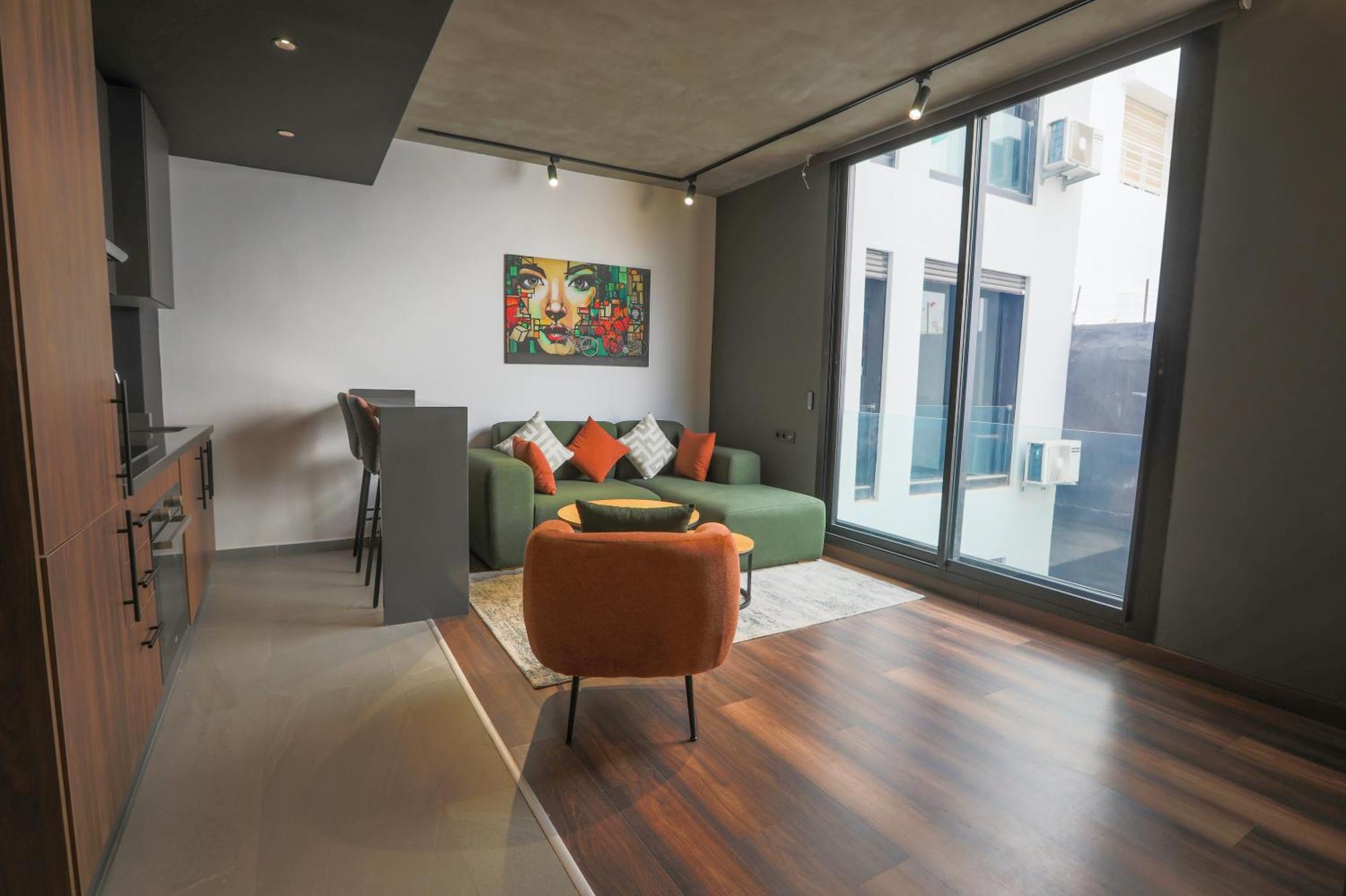 Residence Galilee - Gauthier คาซาบลังกา ภายนอก รูปภาพ