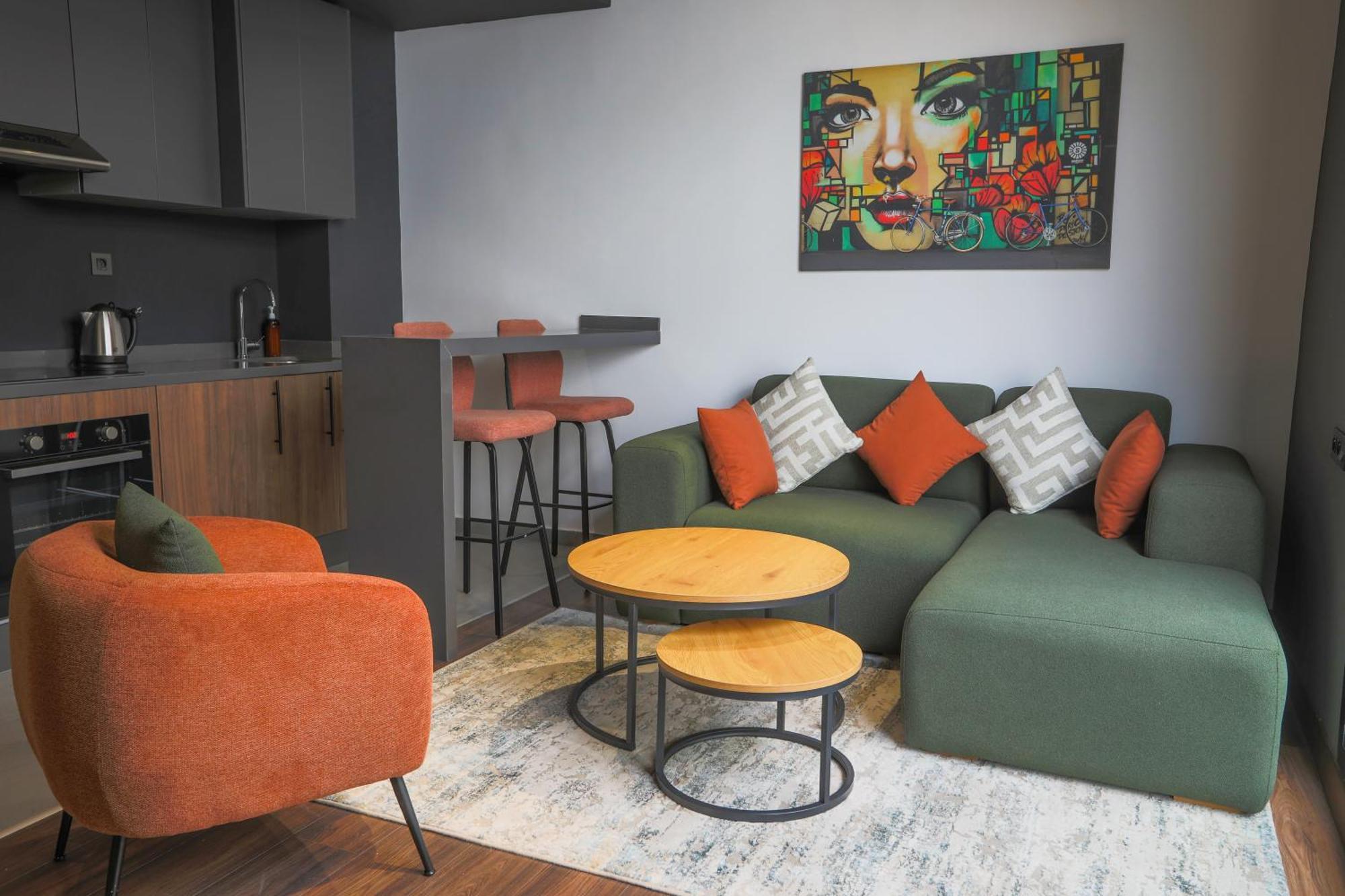 Residence Galilee - Gauthier คาซาบลังกา ภายนอก รูปภาพ