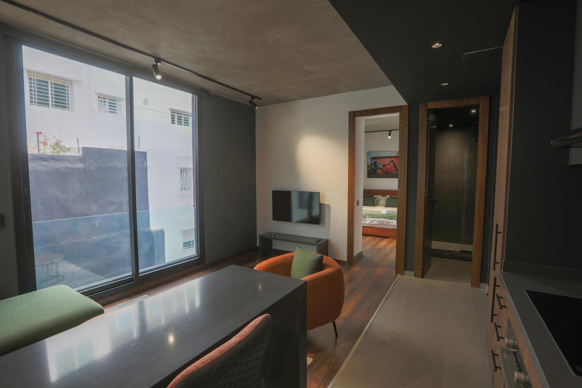 Residence Galilee - Gauthier คาซาบลังกา ภายนอก รูปภาพ