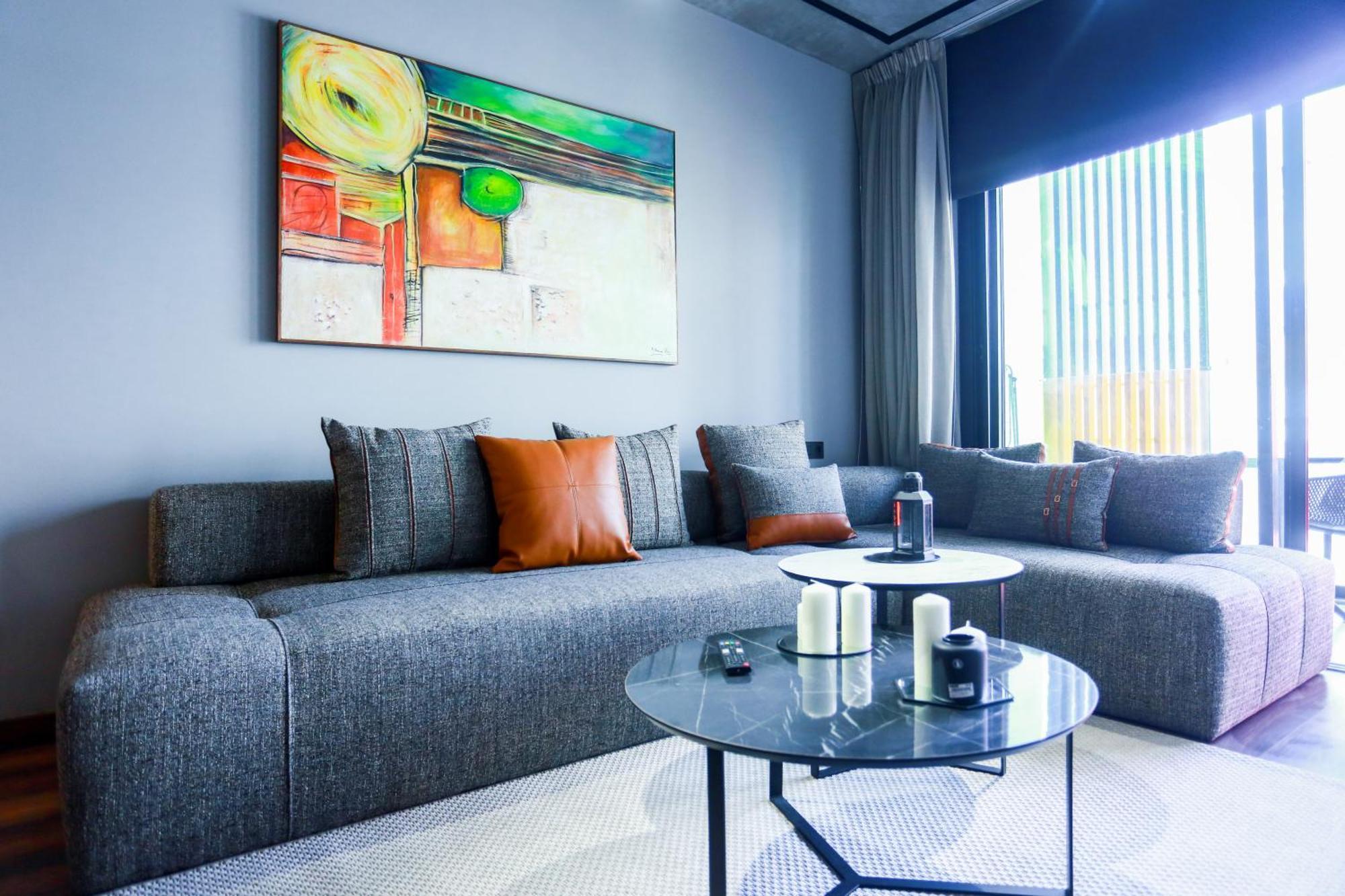 Residence Galilee - Gauthier คาซาบลังกา ภายนอก รูปภาพ
