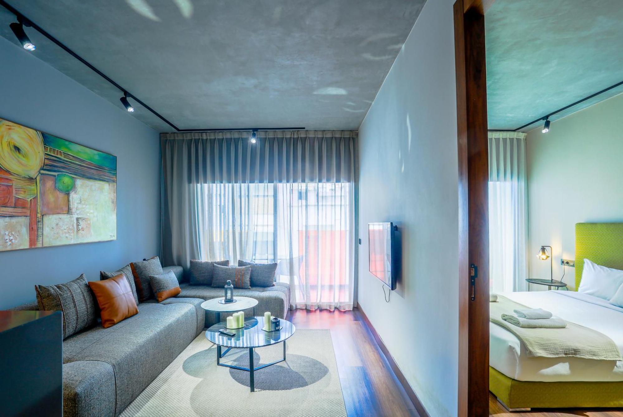 Residence Galilee - Gauthier คาซาบลังกา ภายนอก รูปภาพ