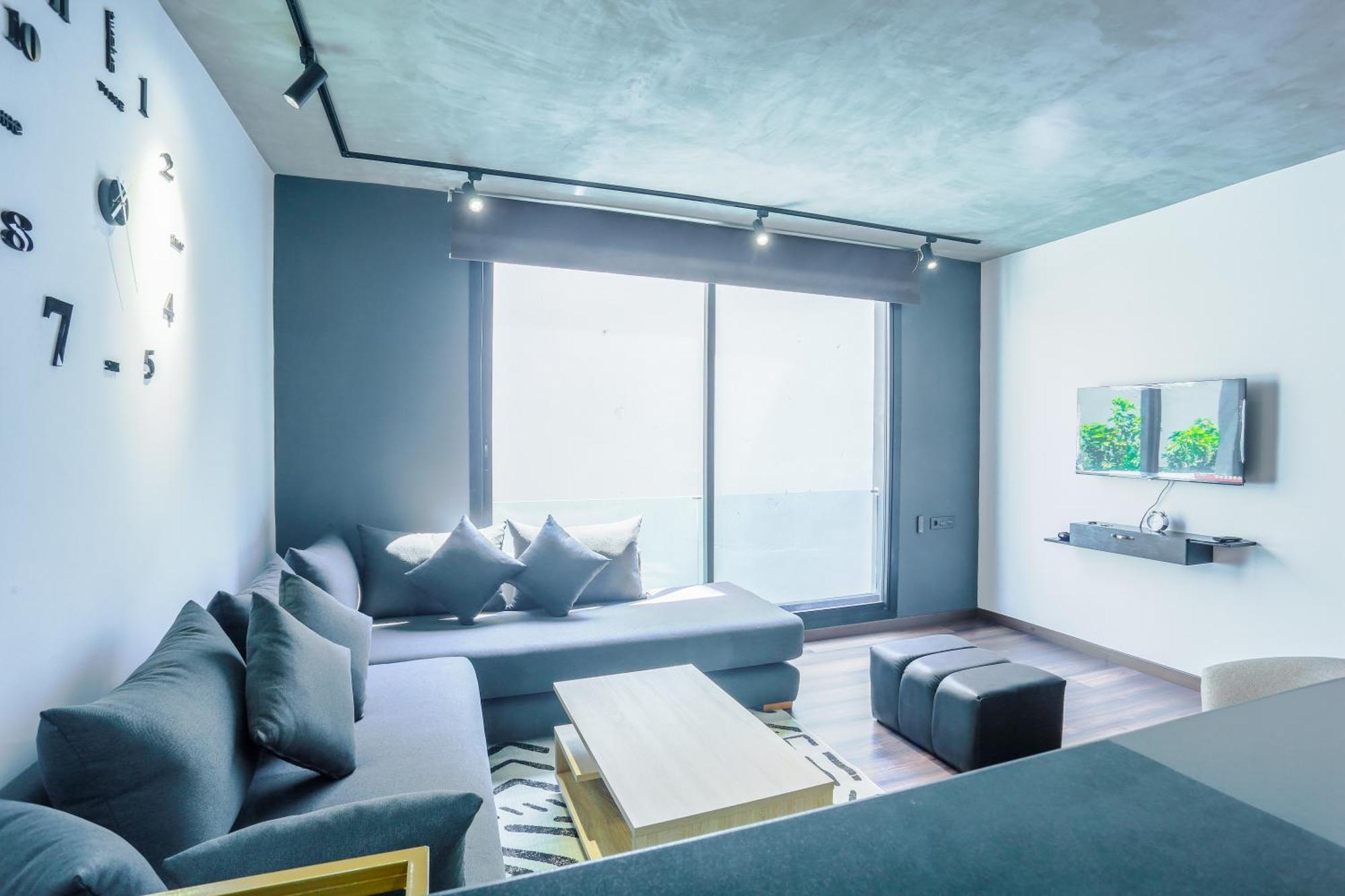 Residence Galilee - Gauthier คาซาบลังกา ภายนอก รูปภาพ