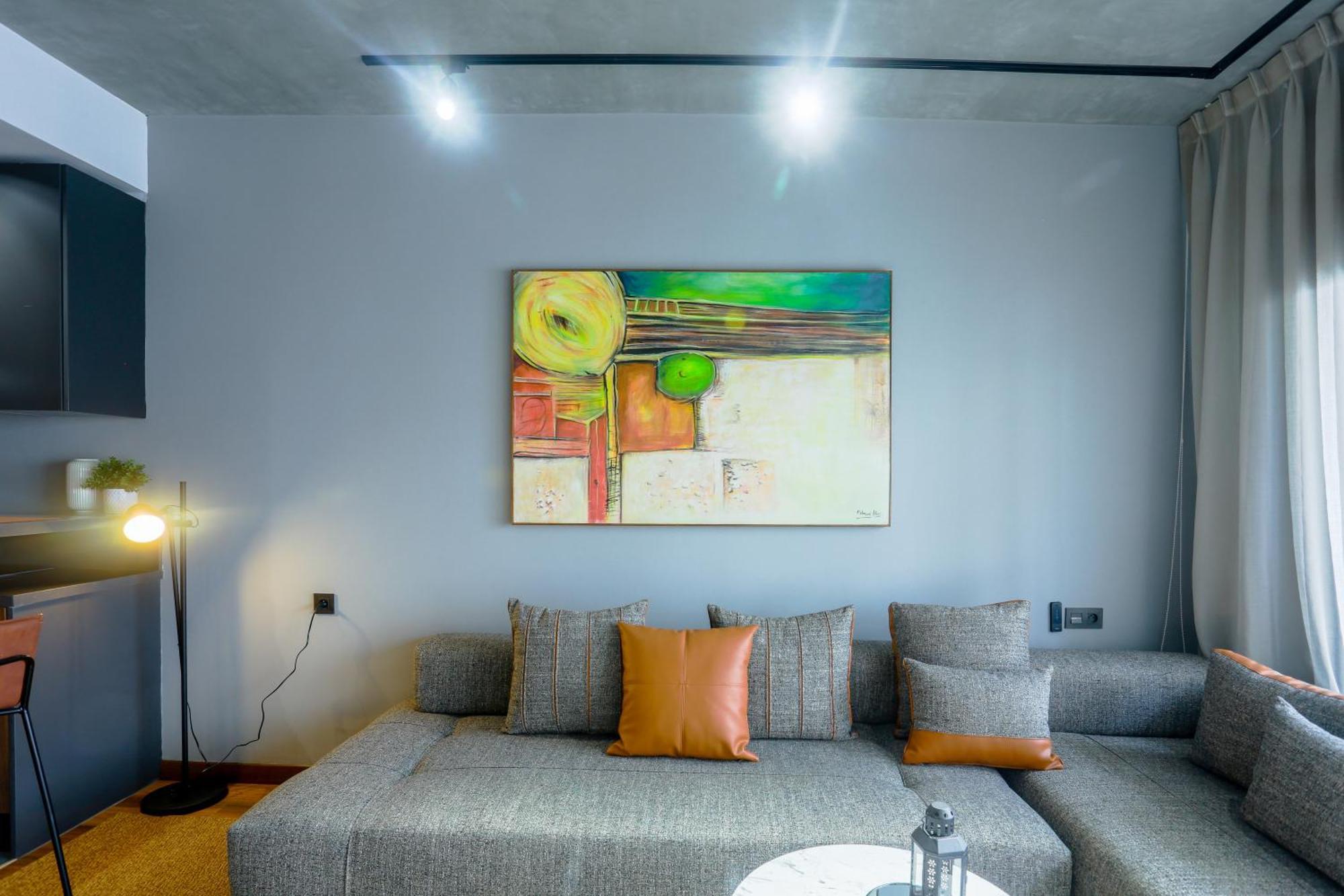 Residence Galilee - Gauthier คาซาบลังกา ภายนอก รูปภาพ