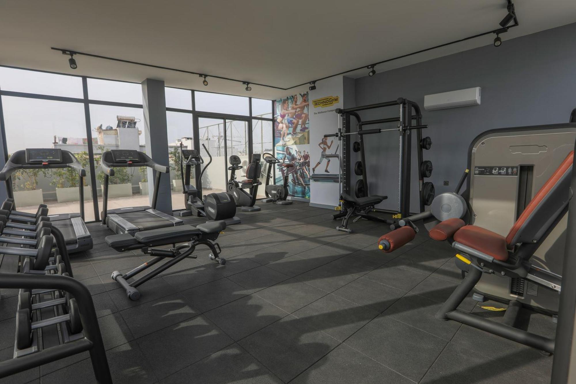 Residence Galilee - Gauthier คาซาบลังกา ภายนอก รูปภาพ