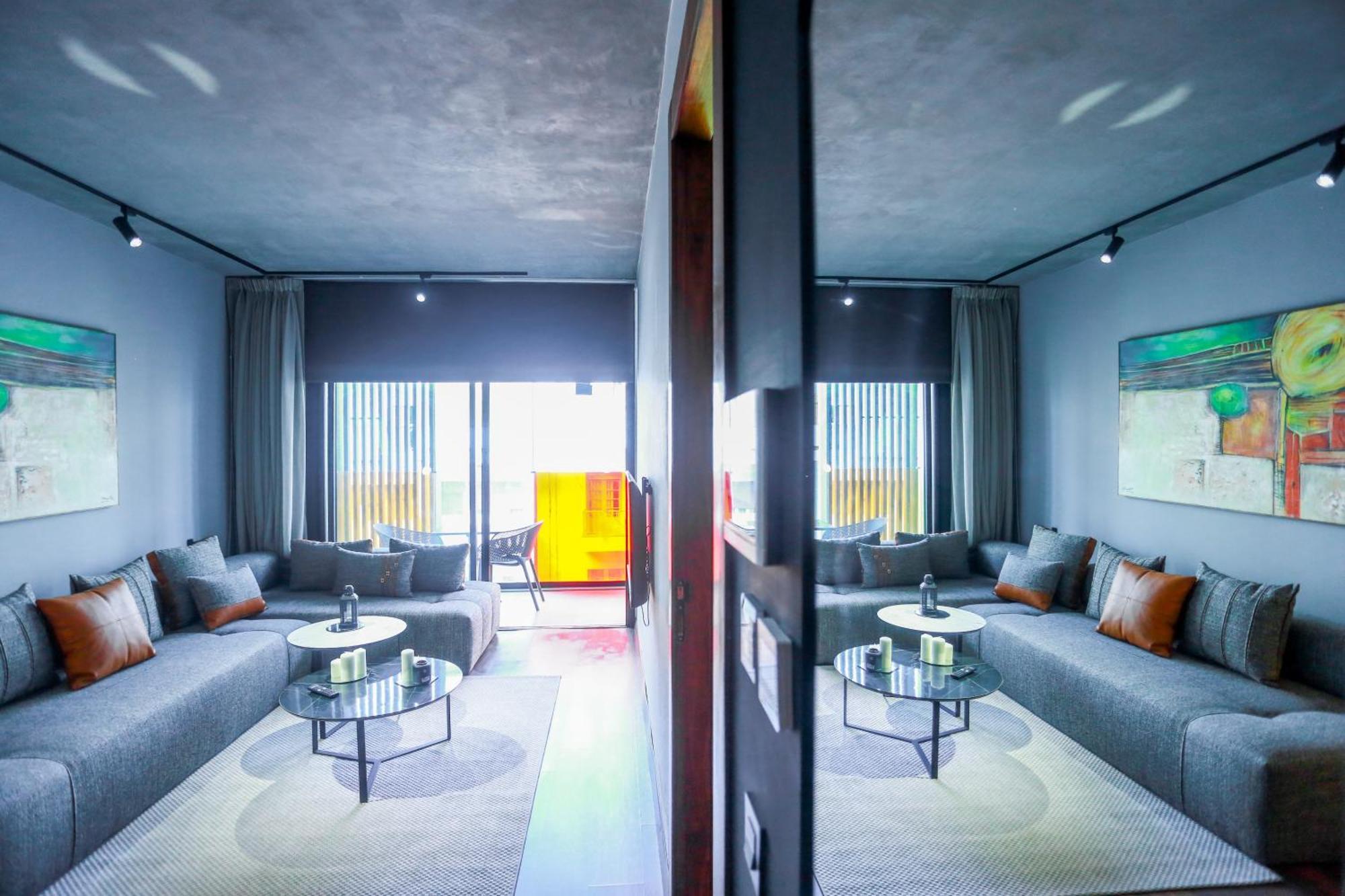 Residence Galilee - Gauthier คาซาบลังกา ภายนอก รูปภาพ