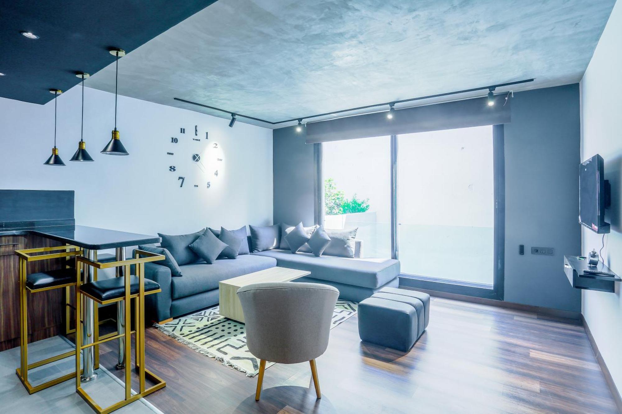 Residence Galilee - Gauthier คาซาบลังกา ภายนอก รูปภาพ