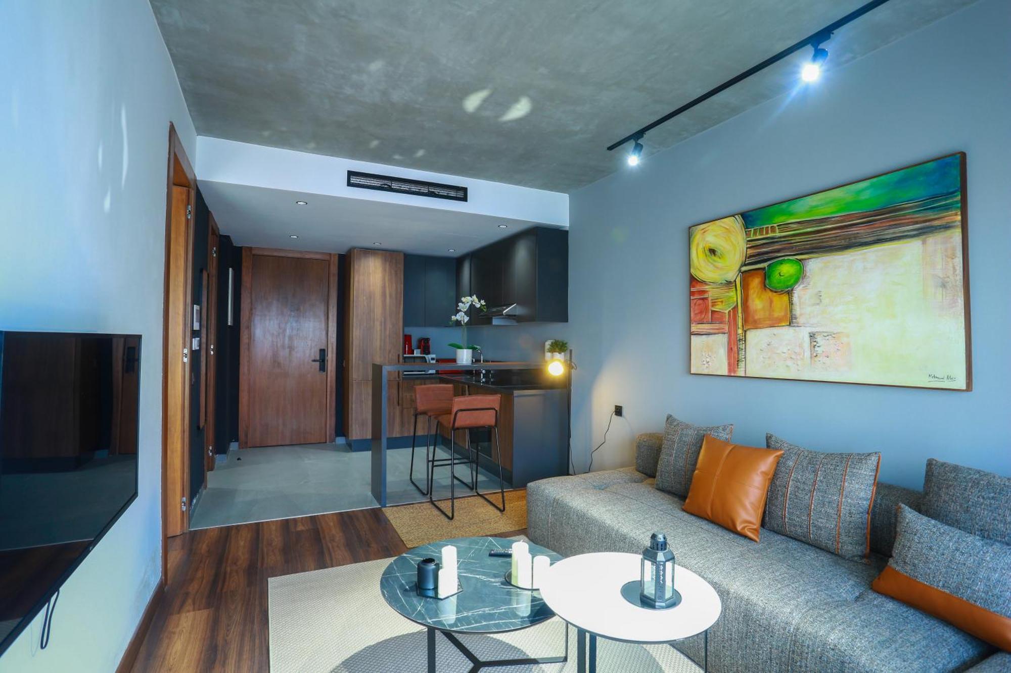 Residence Galilee - Gauthier คาซาบลังกา ภายนอก รูปภาพ