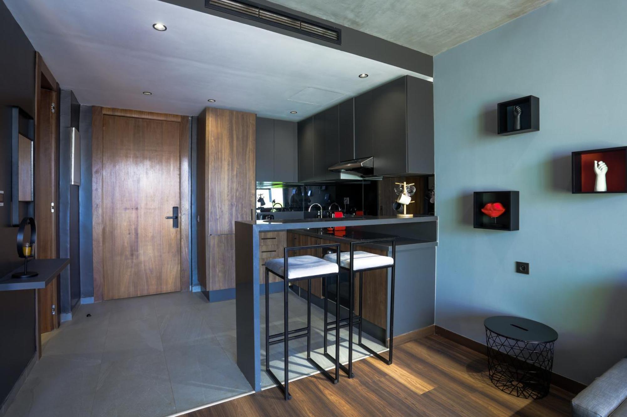Residence Galilee - Gauthier คาซาบลังกา ภายนอก รูปภาพ