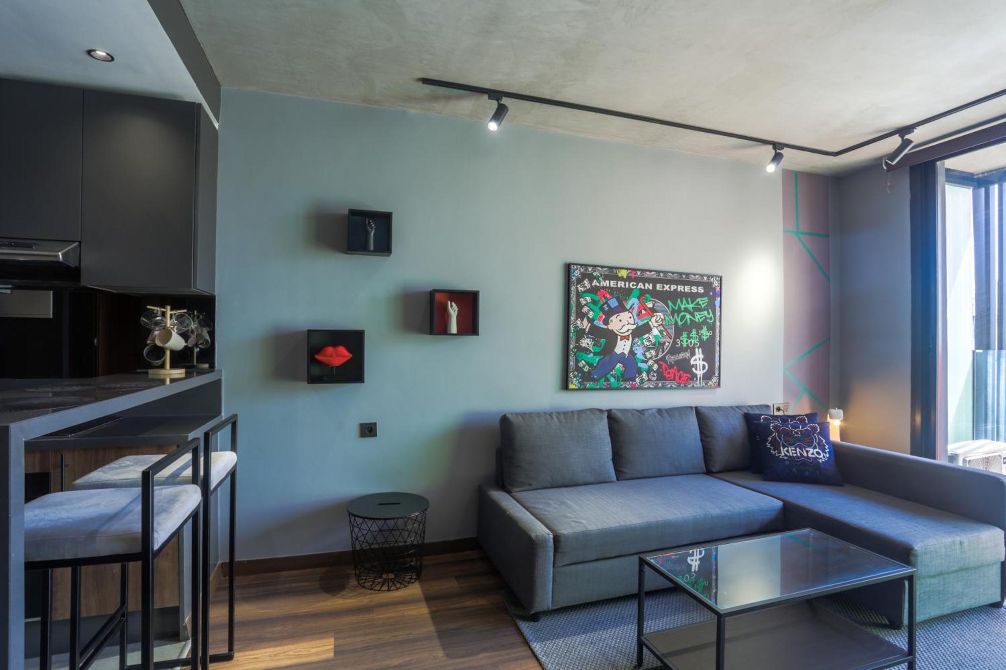 Residence Galilee - Gauthier คาซาบลังกา ภายนอก รูปภาพ