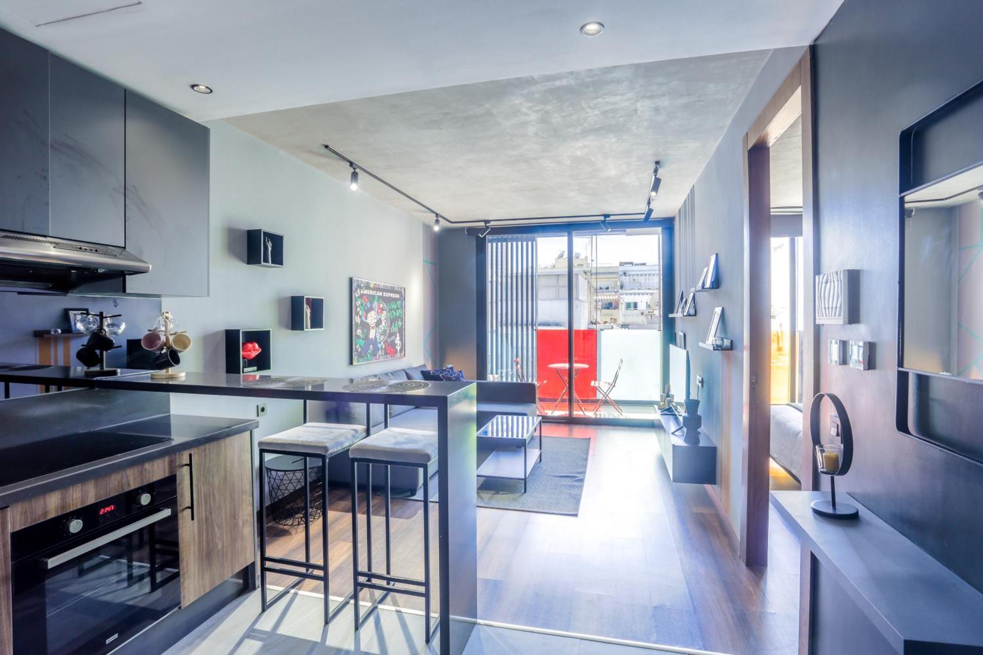Residence Galilee - Gauthier คาซาบลังกา ภายนอก รูปภาพ